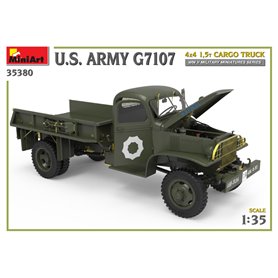 Mini Art 1:35 US ARMY G7107 4X4 1,5T CARGO TRUCK