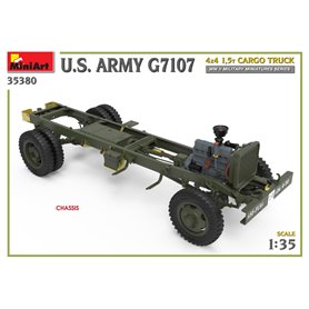 Mini Art 1:35 US ARMY G7107 4X4 1,5T CARGO TRUCK