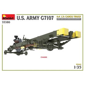 Mini Art 1:35 US ARMY G7107 4X4 1,5T CARGO TRUCK