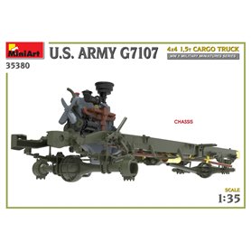 Mini Art 1:35 US ARMY G7107 4X4 1,5T CARGO TRUCK
