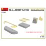 Mini Art 1:35 US ARMY G7107 4X4 1,5T CARGO TRUCK