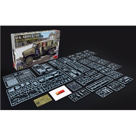Mini Art 1:35 US ARMY G7107 4X4 1,5T CARGO TRUCK