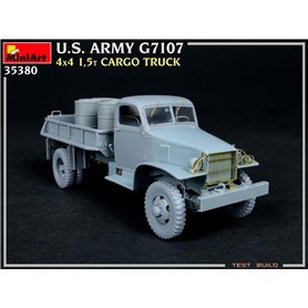 Mini Art 1:35 US ARMY G7107 4X4 1,5T CARGO TRUCK