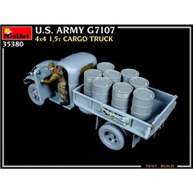 Mini Art 1:35 US ARMY G7107 4X4 1,5T CARGO TRUCK