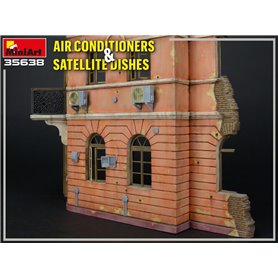 Mini Art 1:35 AIR CONDITIONERS AND SATELLITE DISHES