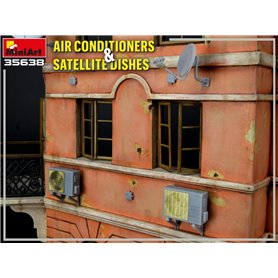 Mini Art 1:35 AIR CONDITIONERS AND SATELLITE DISHES