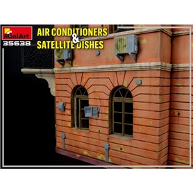 Mini Art 1:35 AIR CONDITIONERS AND SATELLITE DISHES