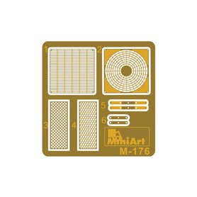 Mini Art 1:35 AIR CONDITIONERS AND SATELLITE DISHES