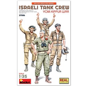 Mini Art 37086 Israeli Tank crew. Yom Kippur War