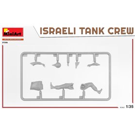 Mini Art 1:35 ISRAELI TANK CREW - YOM KIPPUR WAR
