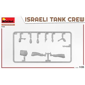 Mini Art 1:35 ISRAELI TANK CREW - YOM KIPPUR WAR