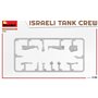 Mini Art 1:35 ISRAELI TANK CREW - YOM KIPPUR WAR