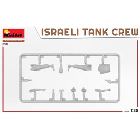 Mini Art 1:35 ISRAELI TANK CREW - YOM KIPPUR WAR