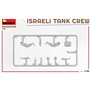 Mini Art 1:35 ISRAELI TANK CREW - YOM KIPPUR WAR