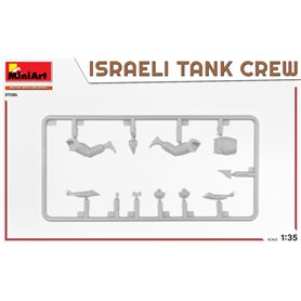 Mini Art 1:35 ISRAELI TANK CREW - YOM KIPPUR WAR