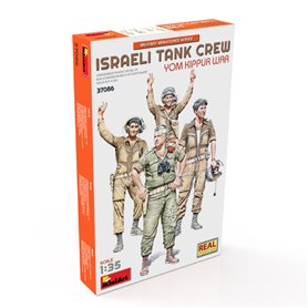 Mini Art 1:35 ISRAELI TANK CREW - YOM KIPPUR WAR