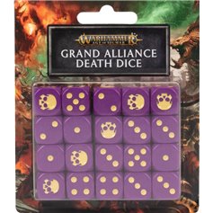 Warhammer AGE OF SIGMAR Grand Alliance Death Dice Set