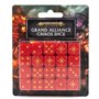 Warhammer AGE OF SIGMAR Grand Alliance Chaos Dice Set