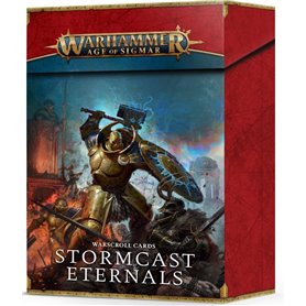 Warscroll Cards Stormcast Eternals 