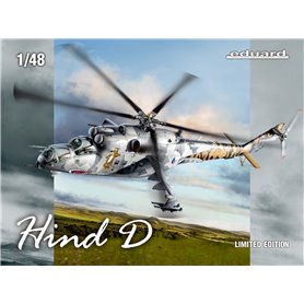 Eduard 1:48 Mi-24 Hind D