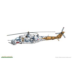 Eduard 1:48 Mi-24 Hind D