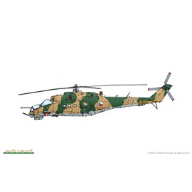 Eduard 1:48 Mi-24 Hind D