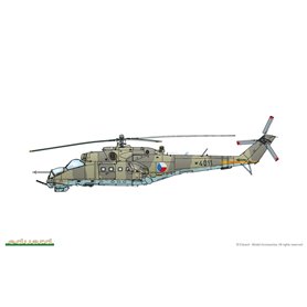 Eduard 1:48 Mi-24 Hind D
