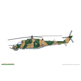 Eduard 1:48 Mi-24 Hind D