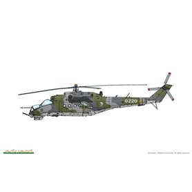 Eduard 1:48 Mi-24 Hind D