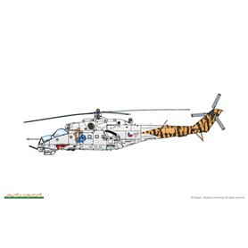 Eduard 1:48 Mi-24 Hind D