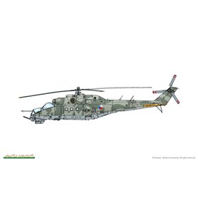Eduard 1:48 Mi-24 Hind D