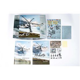 Eduard 1:48 Mi-24 Hind D