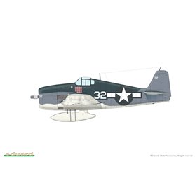 Eduard 1:72 F6F-3 dla 7457