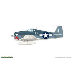 Eduard 1:72 F6F-3 dla 7457