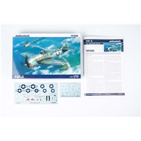 Eduard 1:72 F6F-3 dla 7457