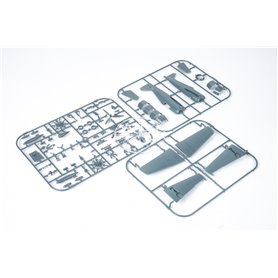 Eduard 1:72 F6F-3 dla 7457