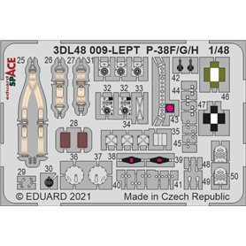 Eduard SPACE 1:48 Lockheed P-38F dla Tamiya