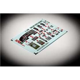 Eduard 1:48 B-17F SPACE dla Hkm