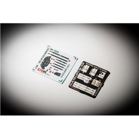 Eduard SPACE 1:48 Messerschmitt Me-163B dla Gaspatch Models