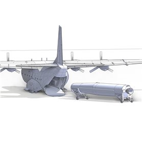 Roden 336 Douglas C-133 w/PGM-17 Thor IRBM