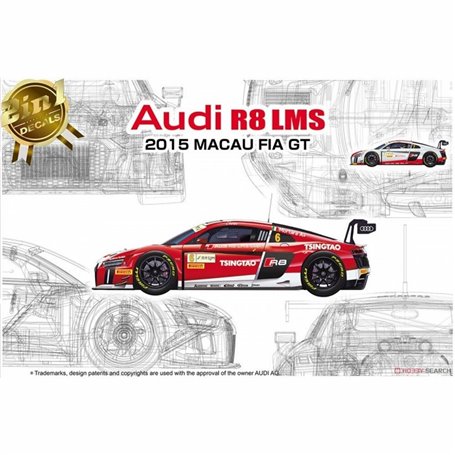 Nunu 24024 Audi R8 LMS 2015 Macau FIA GT