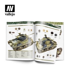 Książka WWII US ARMY in Europe and the Pacific (EN)