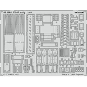 Eduard 1:48 AV-8A early dla Kinetic