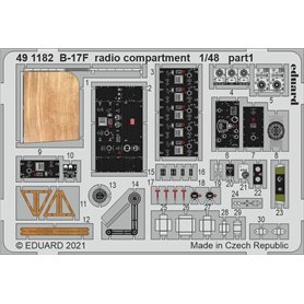 Eduard 1:48 B-17F radio compartment dla Hkm
