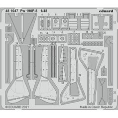 Eduard 1:48 Fw 190F-8 dla Eduard