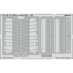 Eduard 1:48 Klapy do Focke Wulf Fw-190 F-8 dla Eduard