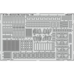 Eduard 1:48 Blenheim Mk.I bomb bay dla Airfix