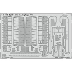 Eduard 1:48 Klapy do Supermarine Spitfire Mk.II dla Eduard