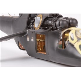 Eduard 1:48 Mi-24P cargo interior dla Zvezda