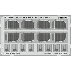 Eduard 1:48 Lancaster B Mk.I radiators dla Hkm